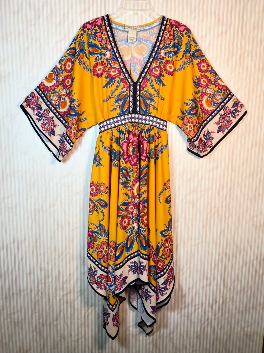 Flying Tomato Tapestry Handkerchief Dress - Picture 2 of 8